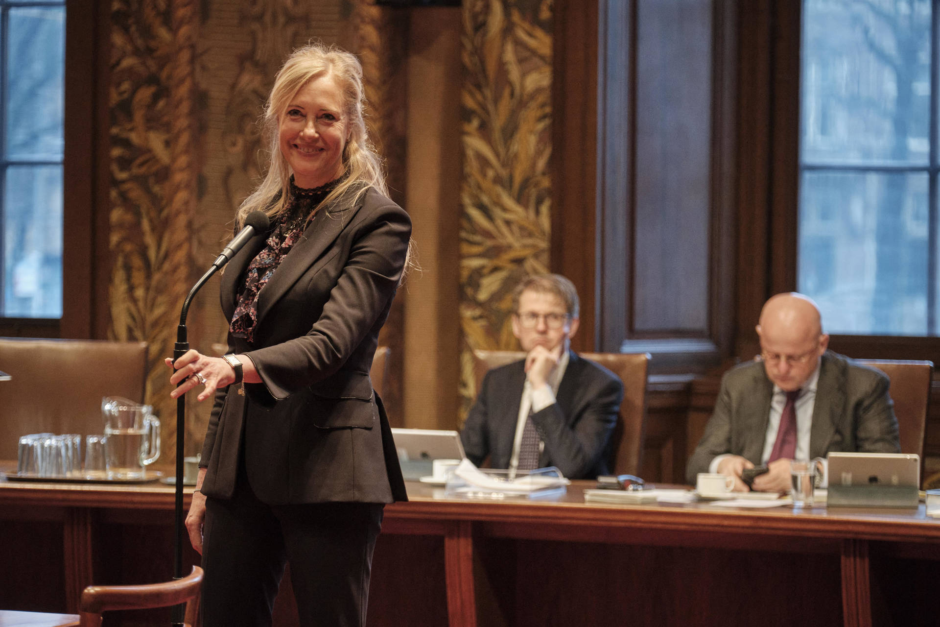 Senator De Blécourt (VVD)