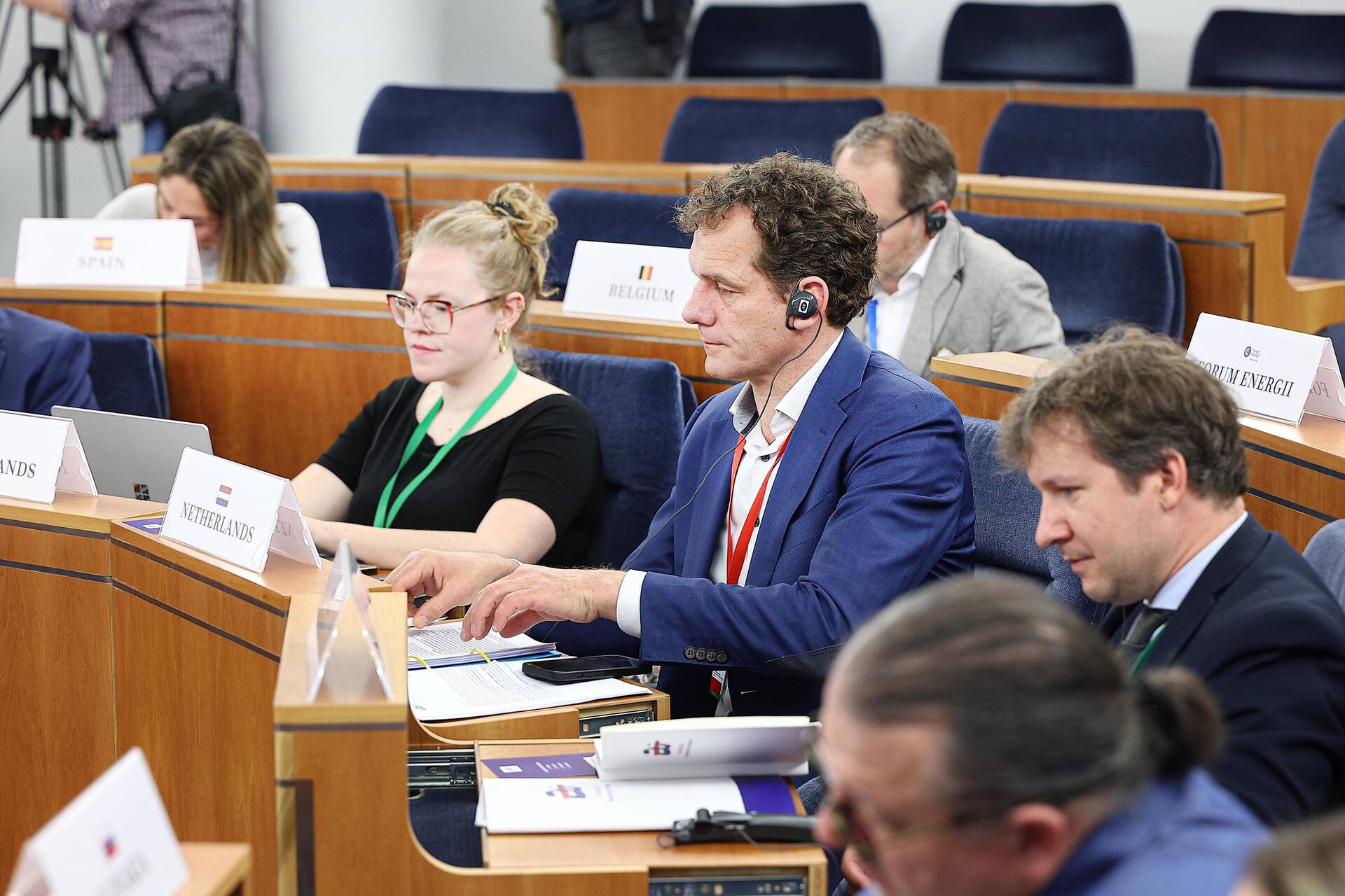 Tweede Kamerlid Thijssen (GroenLinks-PvdA)