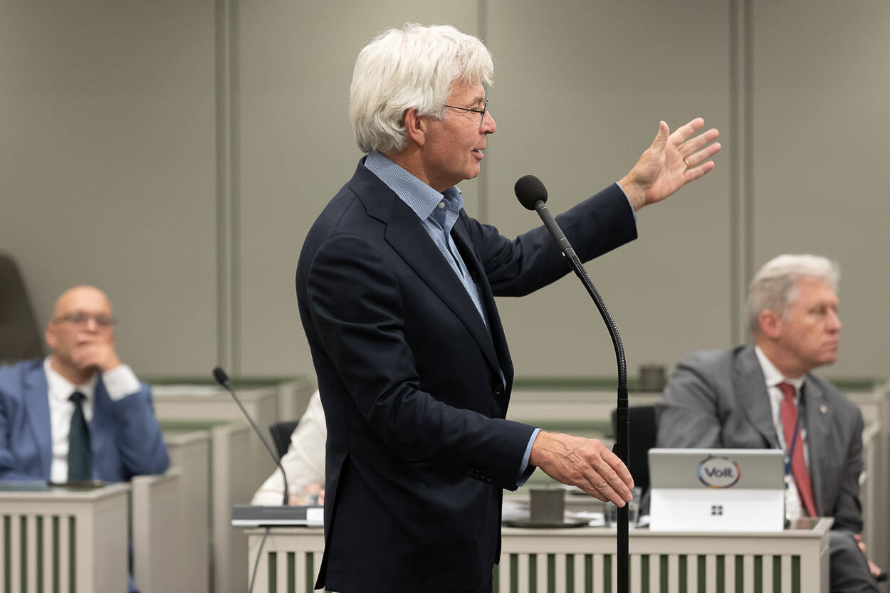 Senator Crone (GroenLinks-PvdA)