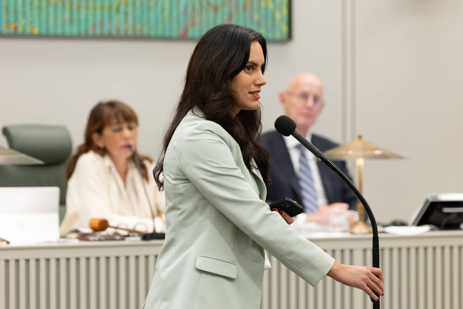 Senator Perin-Gopie (Volt)