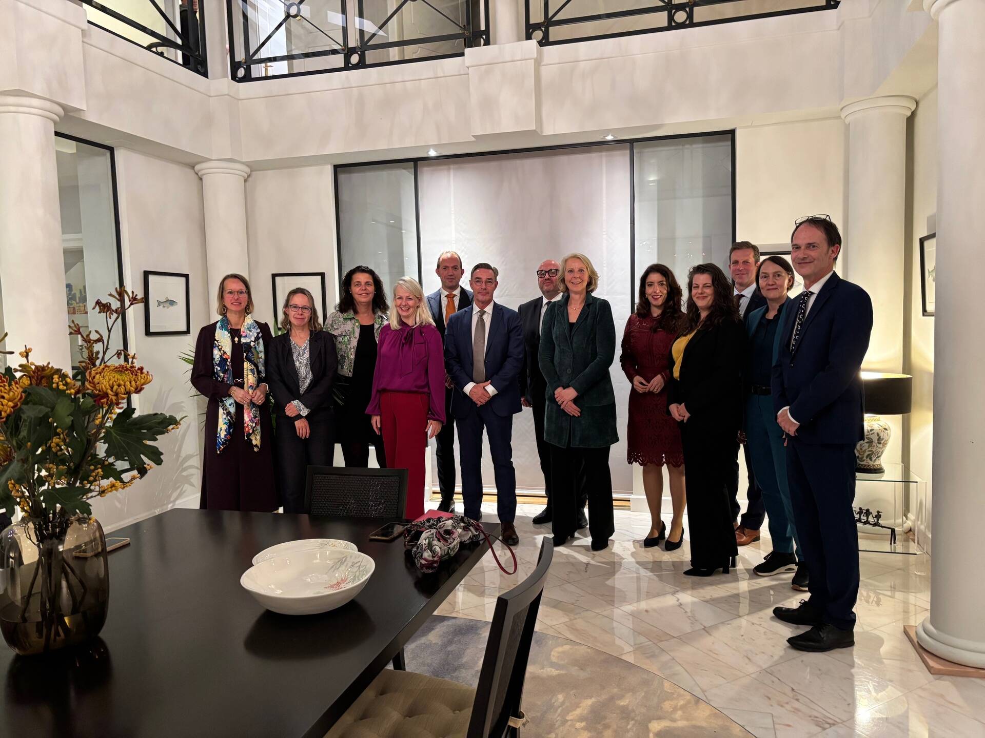 De delegatie bij de Permanente Vertegenwoordiging van Nederland bij de Verenigde Naties