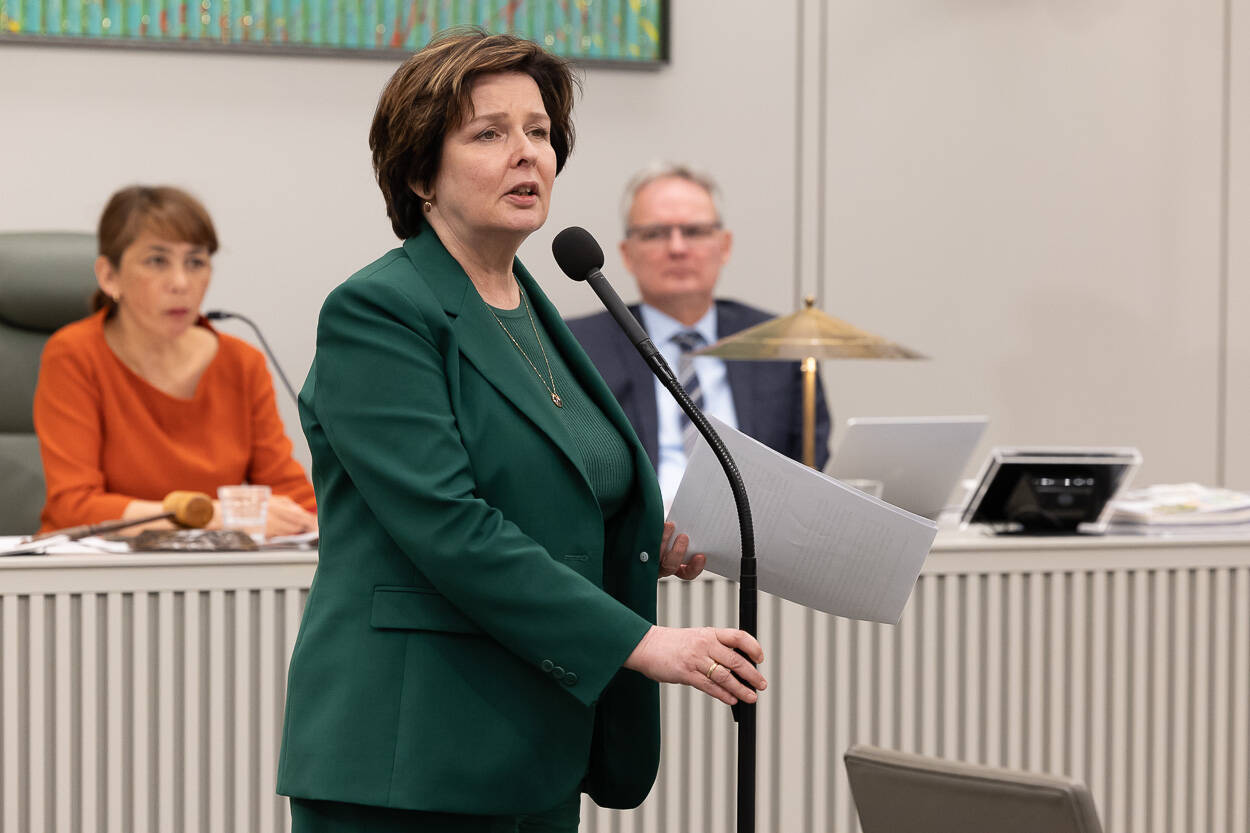 Senator Huizinga-Heringa (ChristenUnie)