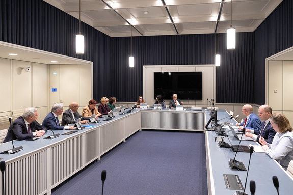 De commissie voor Immigratie & Asiel / JBZ-raad