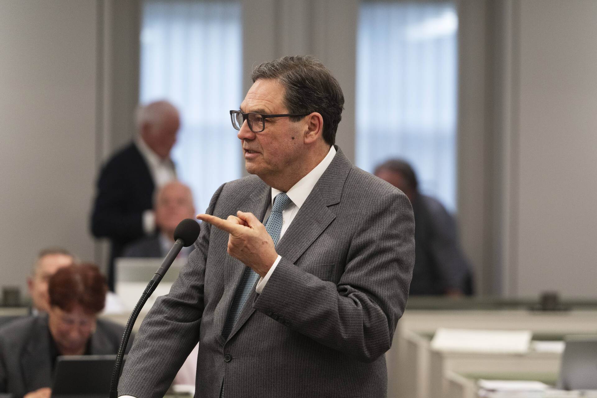 Senator Janssen (SP)