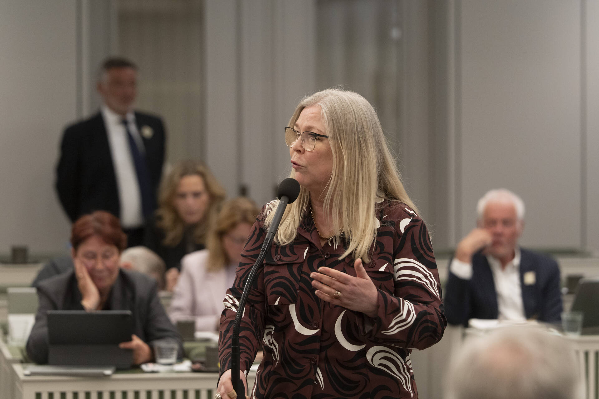 Senator Van Toorenburg (CDA)