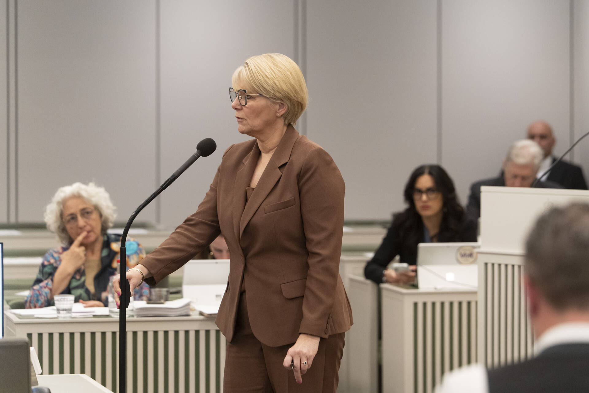 Senator Van Bijsterveld (JA21)