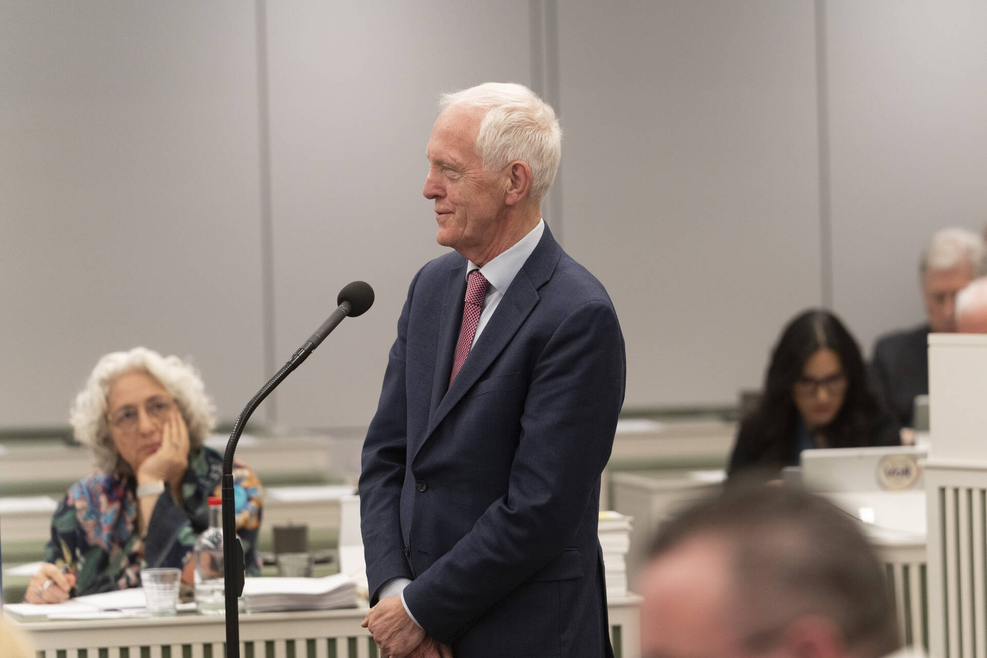 Senator Van der Goot (OPNL)