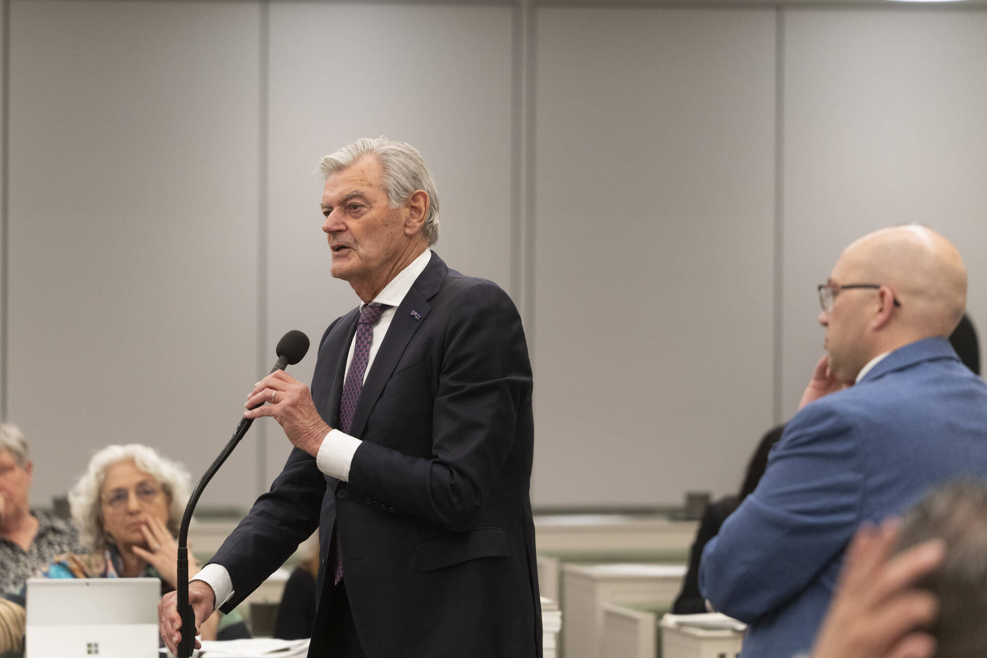 Senator Van Rooijen (50PLUS)