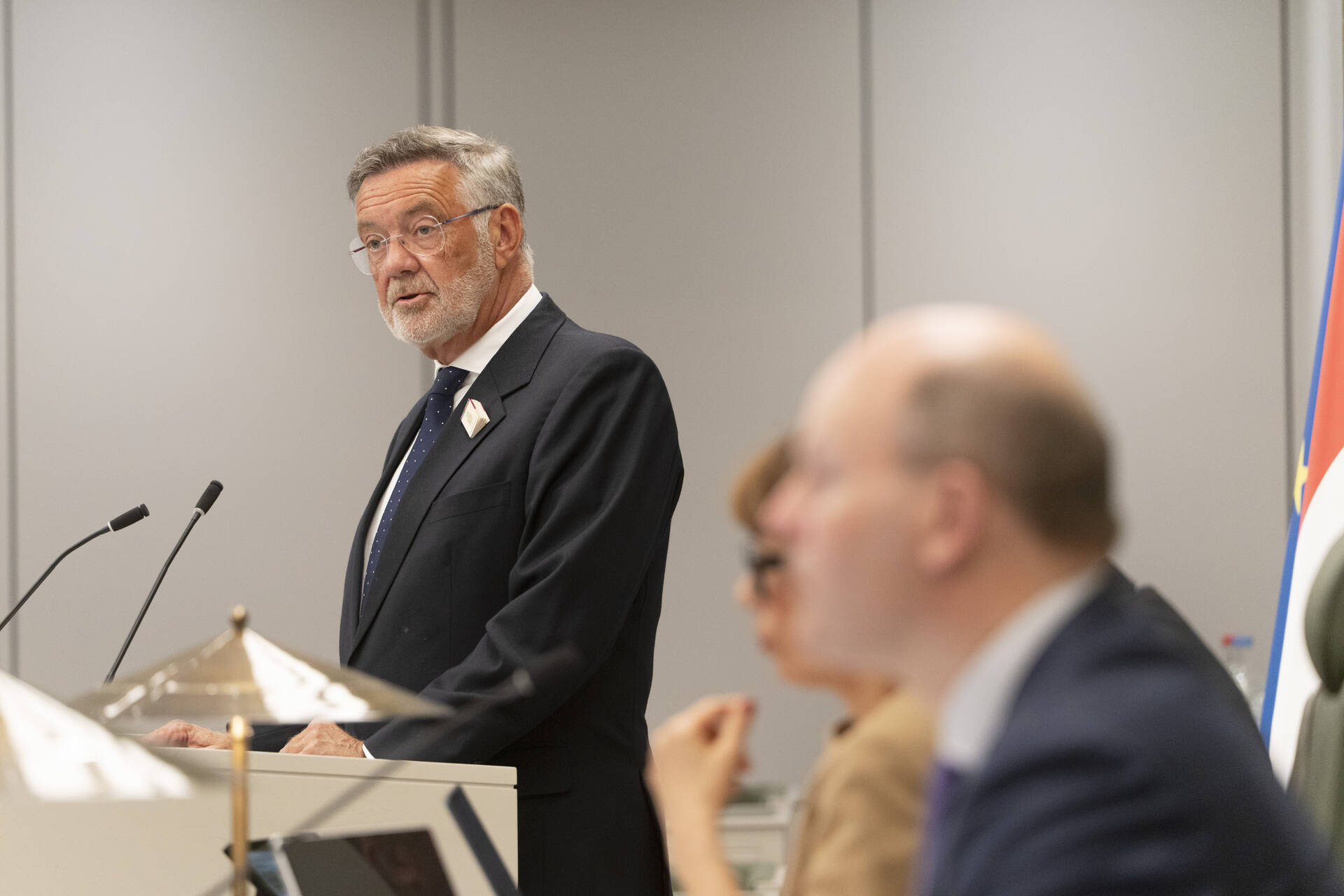 Senator Beukering (Fractie-Beukering)