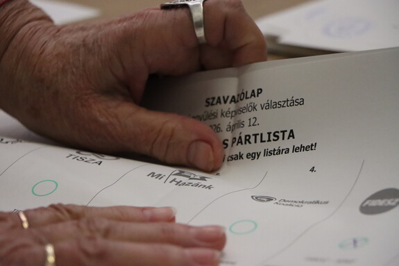 Tellen van de stemmen