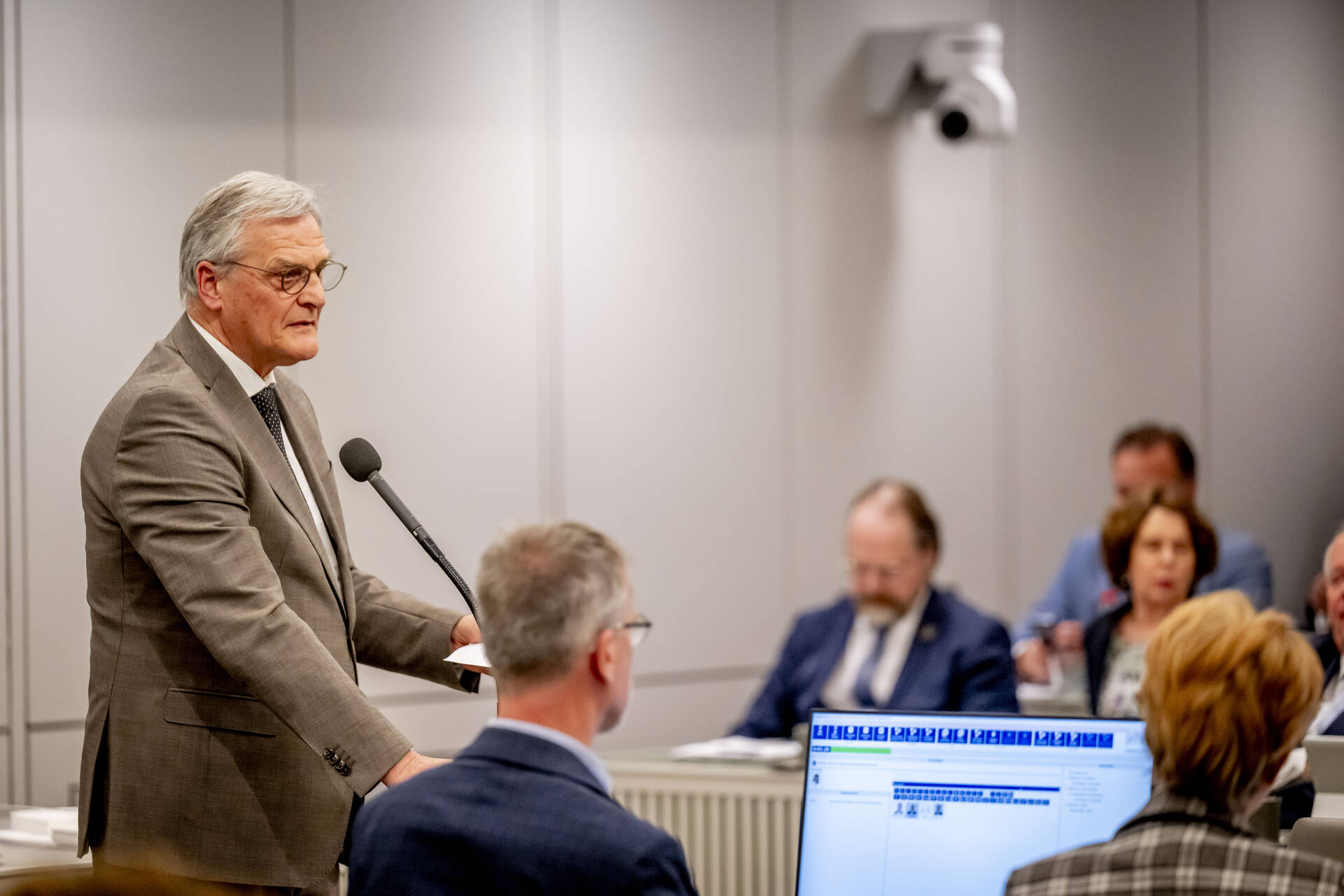 Stemverklaring senator Schalk (SGP)