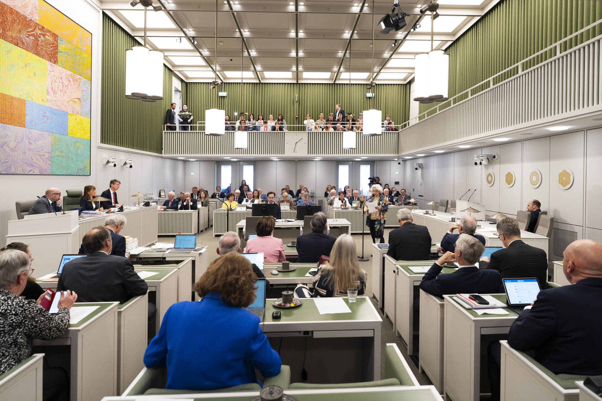 Plenaire vergadering Eerste Kamer 2026