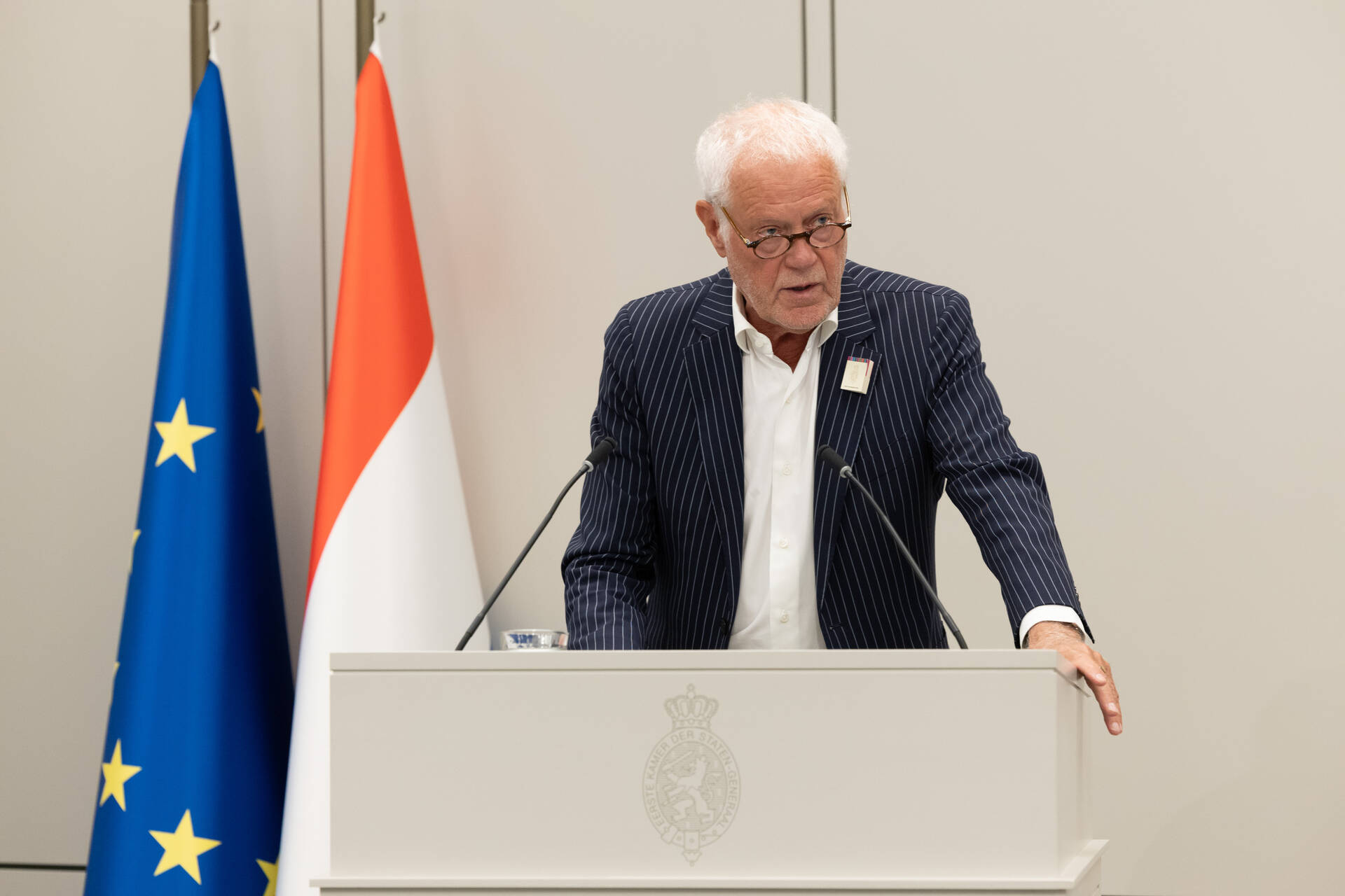 Senator Nicolaï (PvdD)