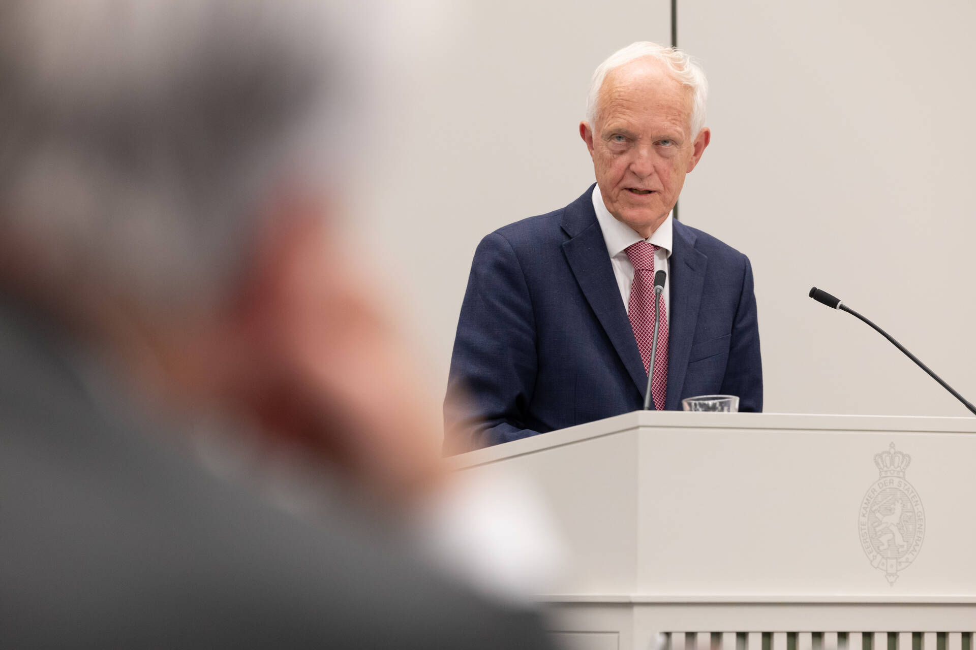 Senator Van der Goot (OPNL)