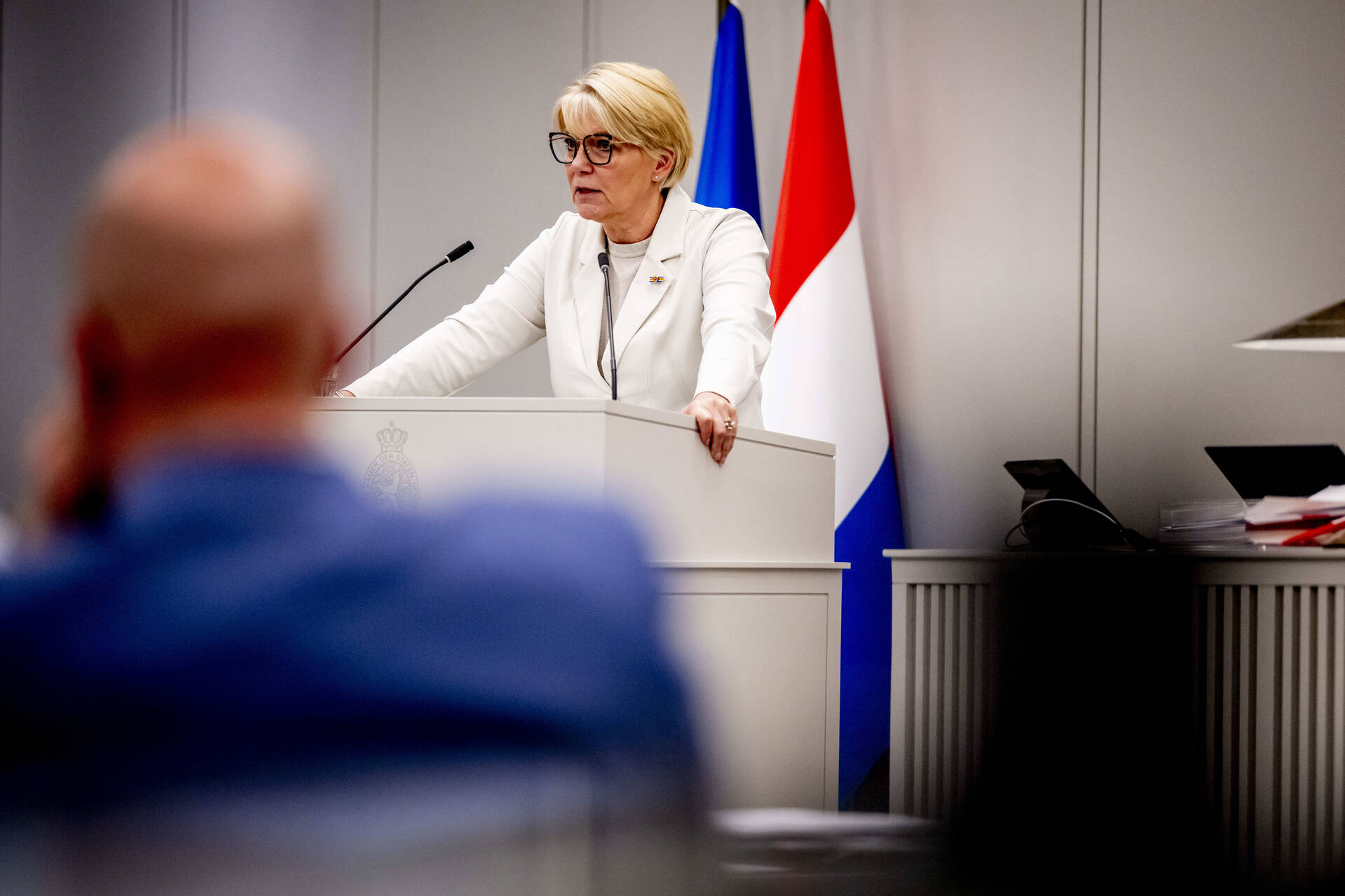 Senator Van Bijsterveld (JA21)