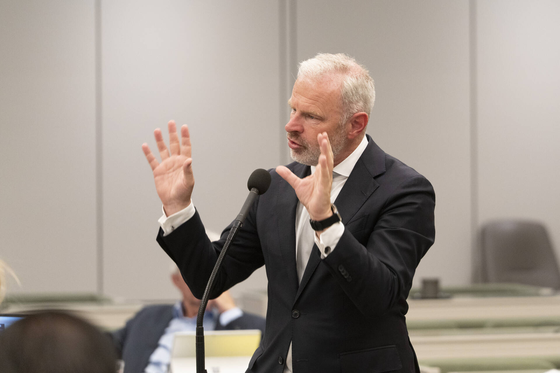 Senator Holterhues (ChristenUnie)