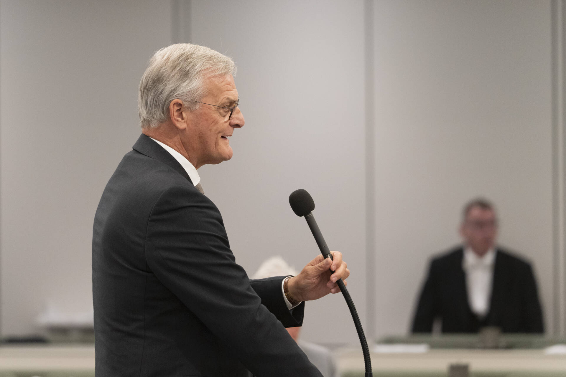 Senator Schalk (SGP)
