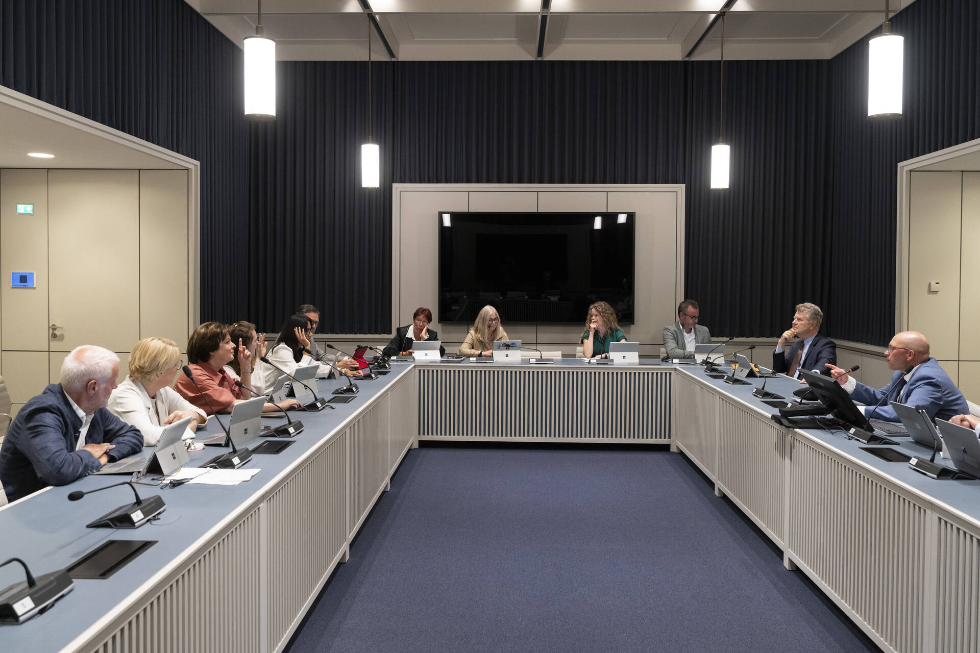 De commissie voor Immigratie & Asiel / JBZ-raad