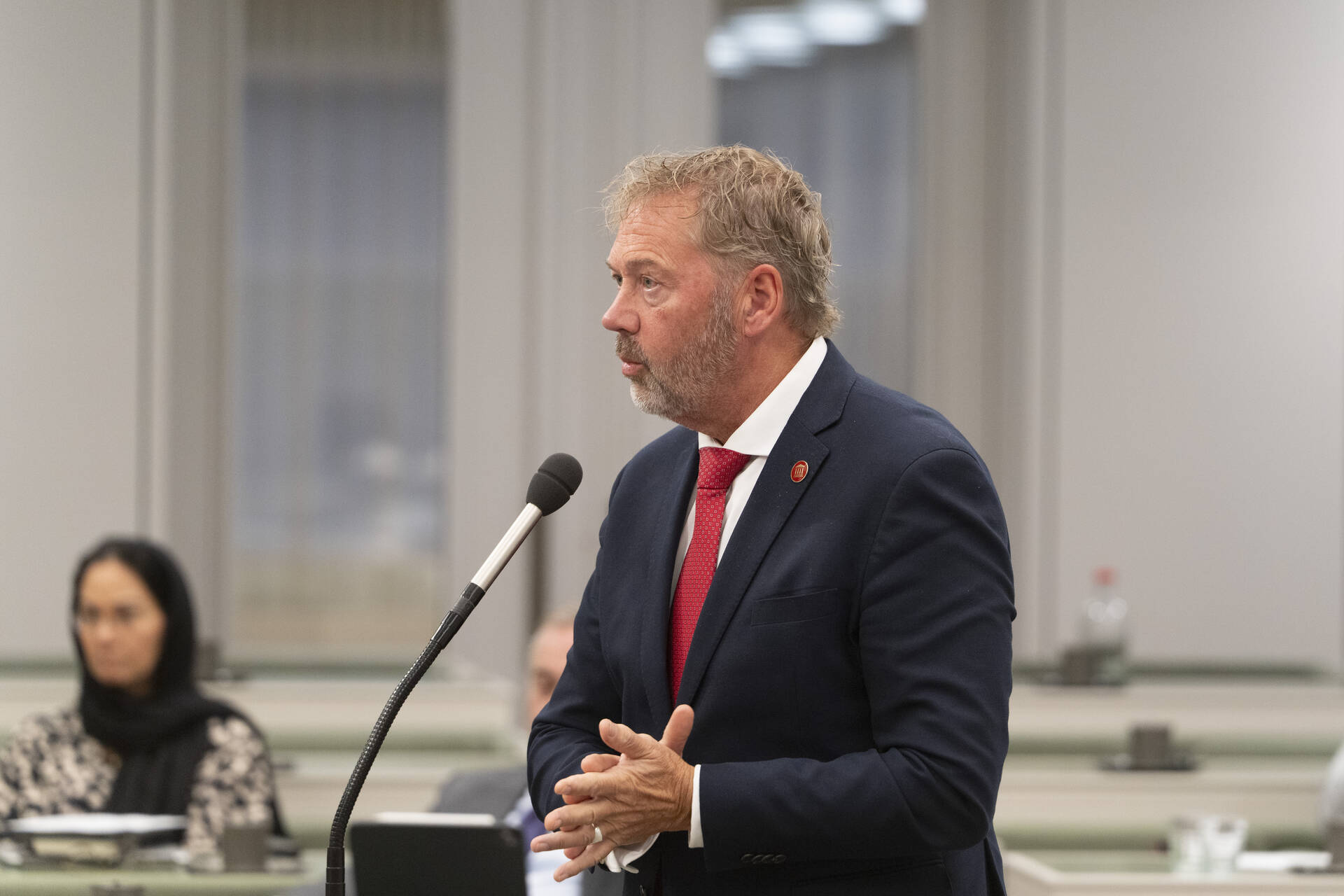 Senator Kemperman (FVD)