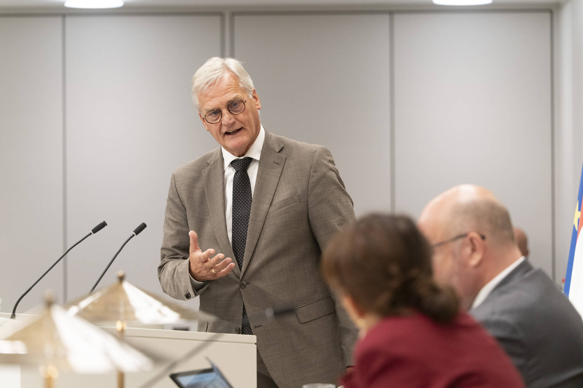 Senator Schalk (SGP)