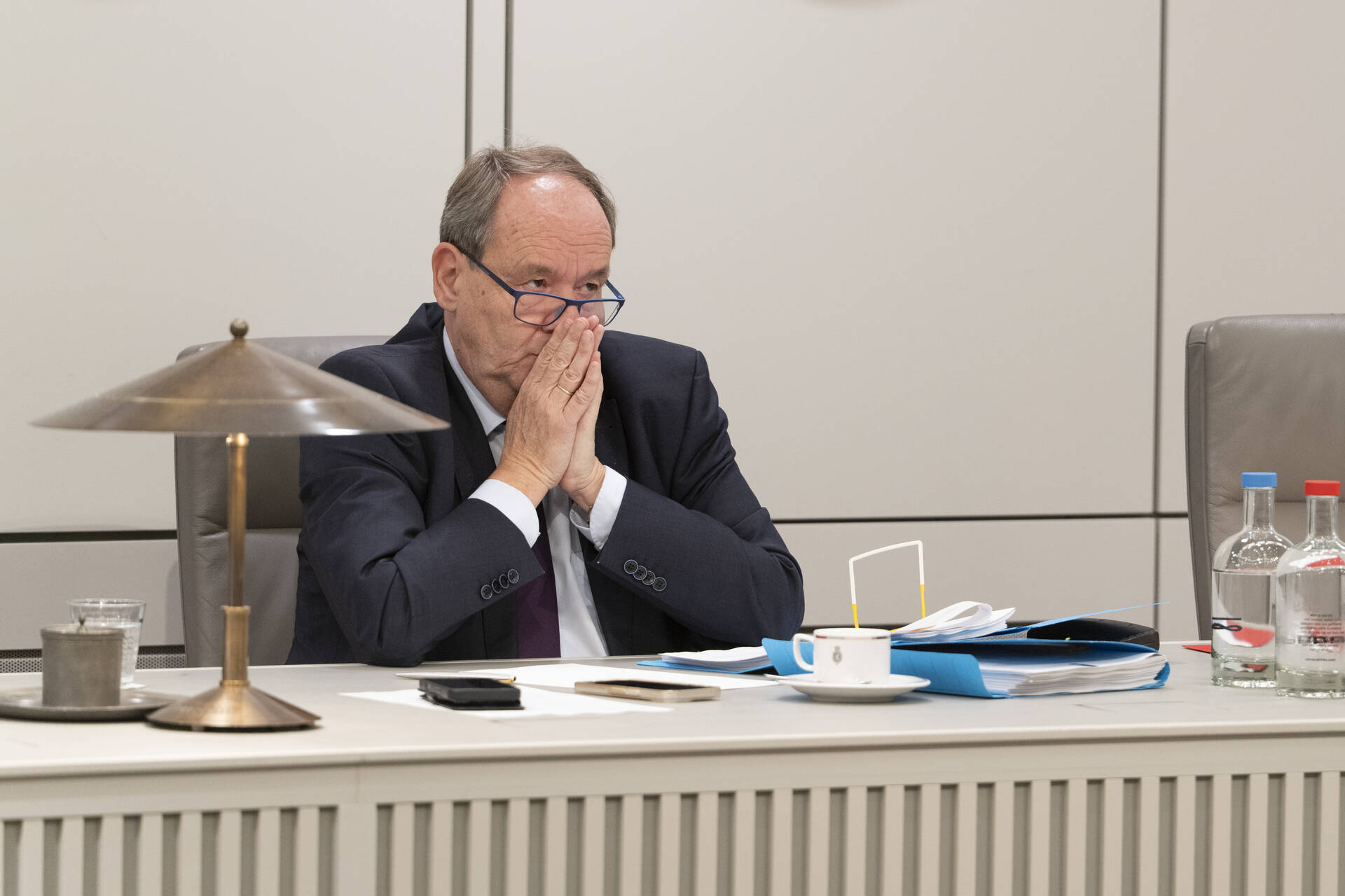 Minister Vijlbrief van Sociale Zaken en Werkgelegenheid tijdens het debat op 8 september 2026