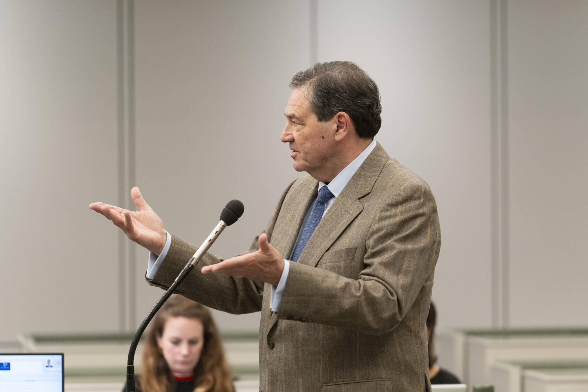Senator Janssen (SP)