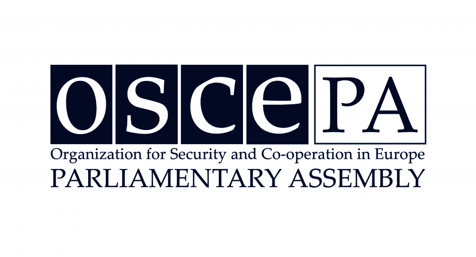 Logo OVSE PA (Engels)